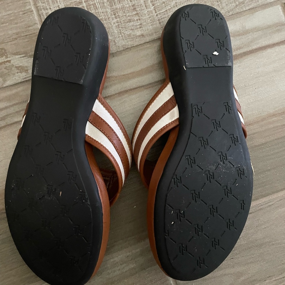 Ralph Lauren Brown Sandals